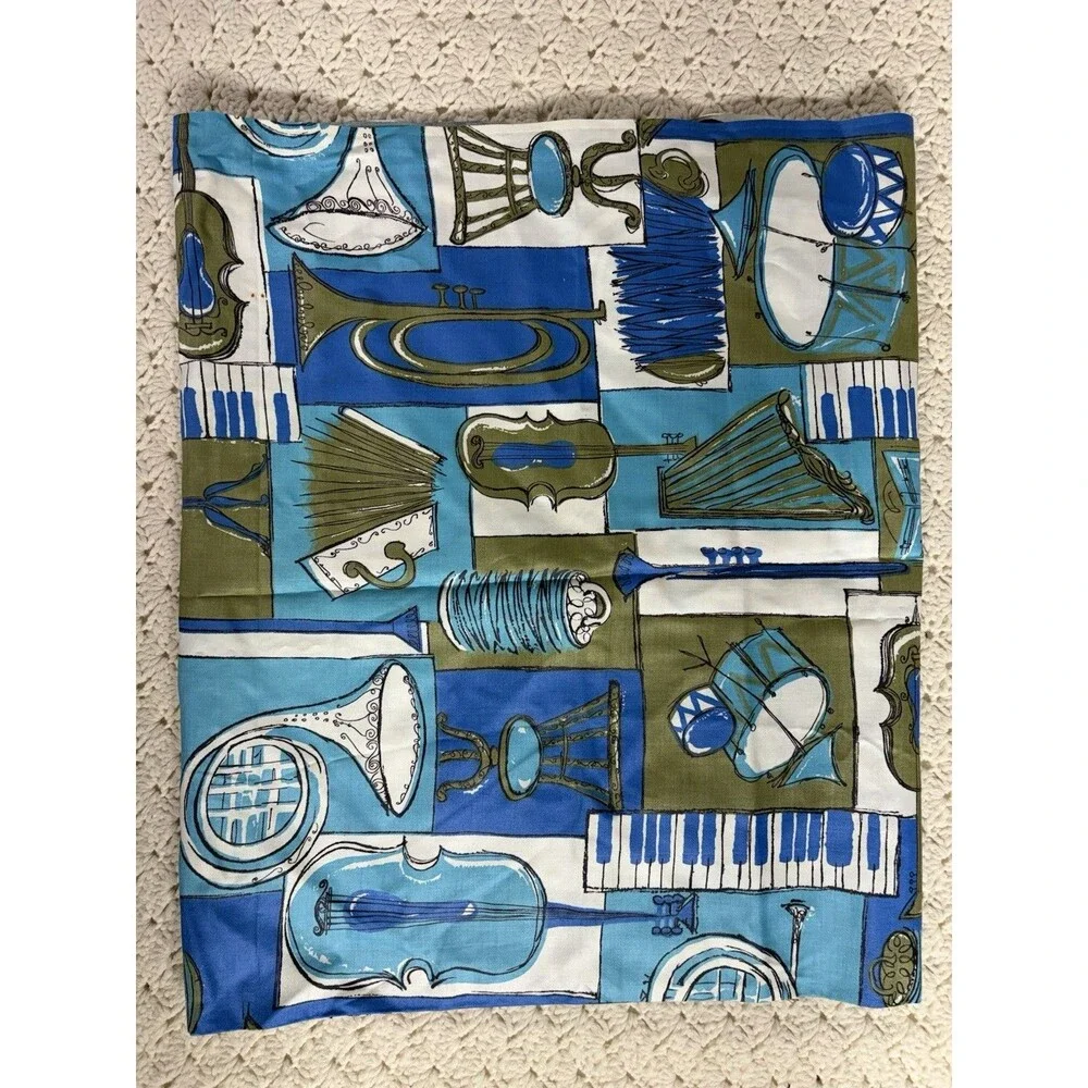 Vintage Fabric Material 38